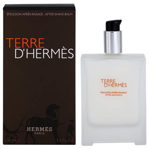 terre d hermes after shave balm 100ml|terre d'hermes aftershave lotion.